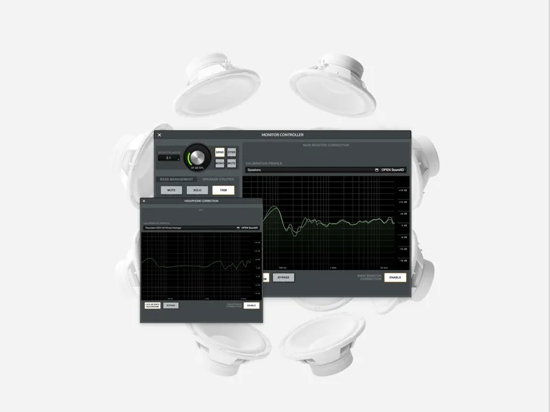 Sonarworks SoundID Ref Multichannel with Apollo interface
