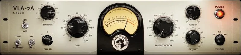 Black Rooster Audio VLA-2A Mark II interface