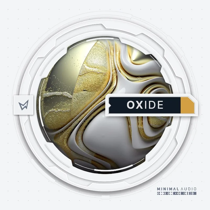 Minimal Audio Oxide interface