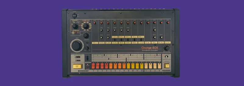 Soundpaint Orange 808 UDS interface