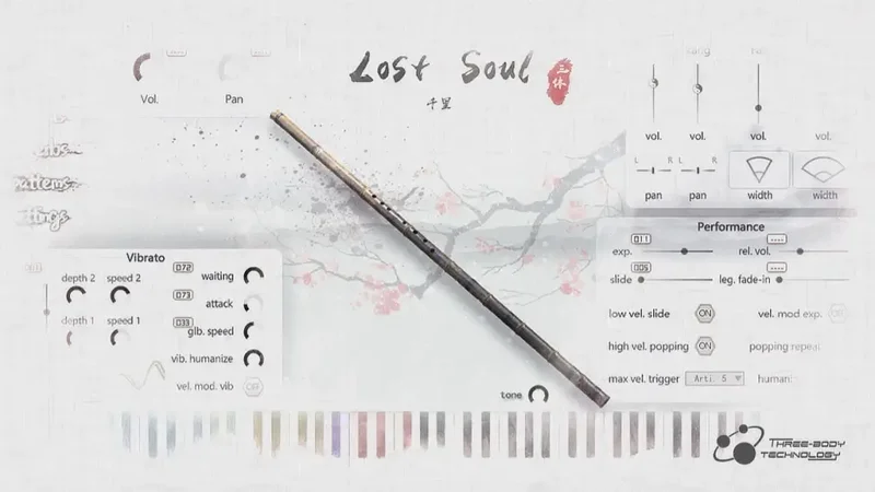 Three-Body Technology Lost Soul interface