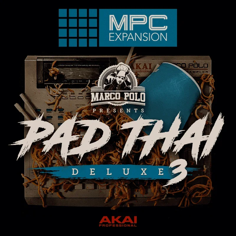 Akai Marco Polo Presents Pad Thai Deluxe Vol 3 interface