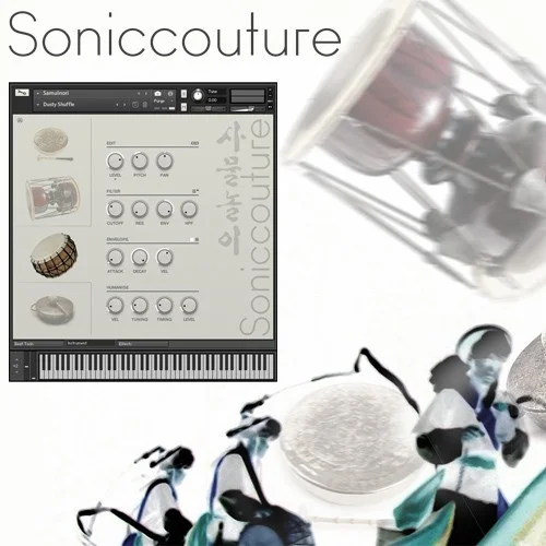 Soniccouture Samulnori Percussion interface