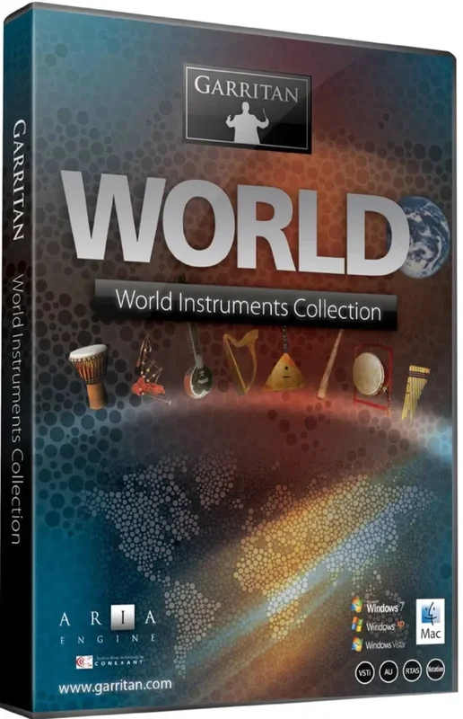 Garritan World Instruments interface