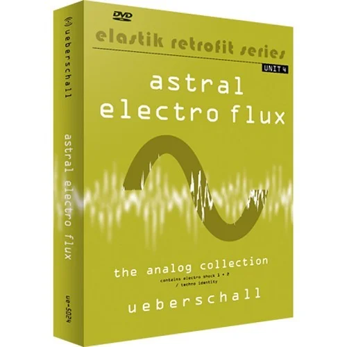 Ueberschall Astral Electro Flux interface