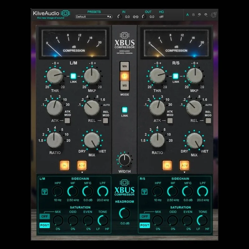 Kiive Audio XBus interface