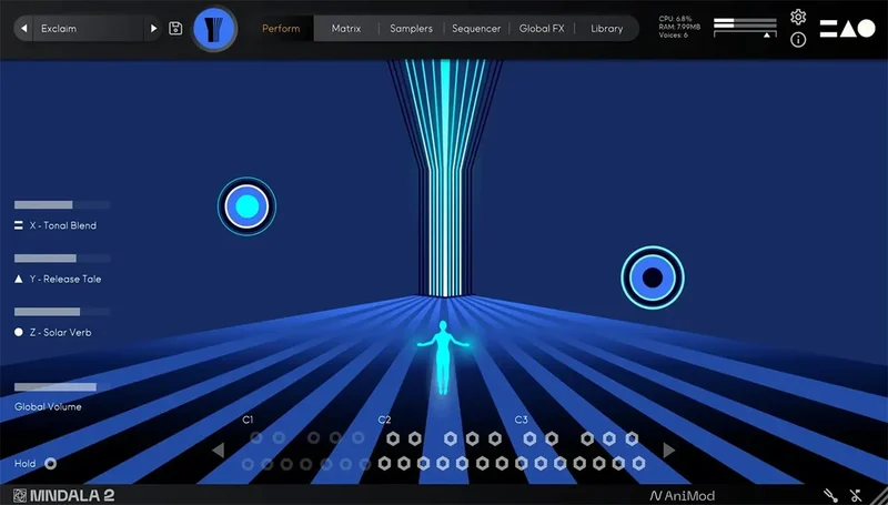 MNTRA The Dark Tower interface