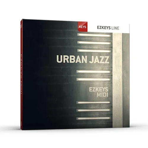 Toontrack EZkeys MIDI Urban Jazz interface