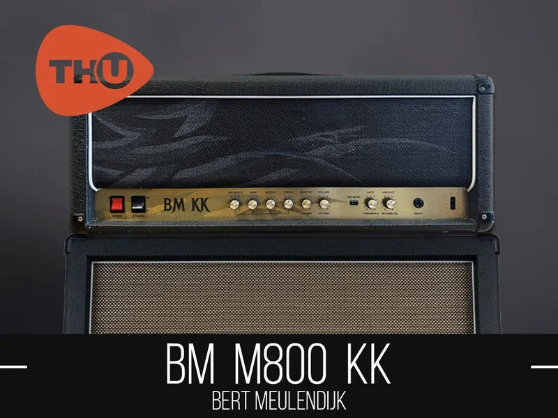 Overloud TH-U BM M800 KK interface