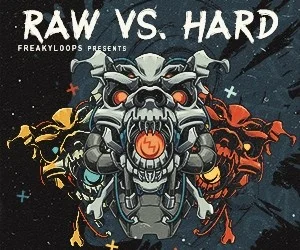 Freaky Loops Raw vs. Hard interface