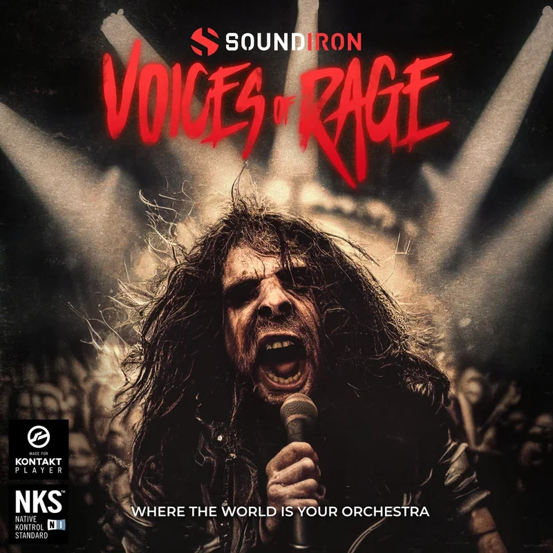 SoundIron Voices of Rage interface
