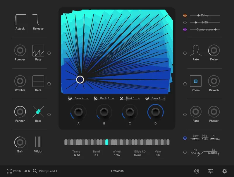 Thenatan Audio Tawus interface
