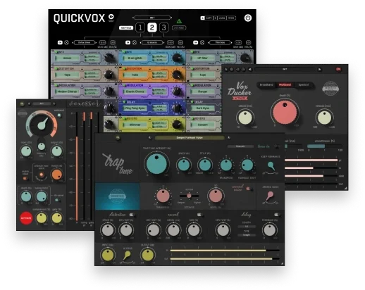 United Plugins United Vocal Bundle interface