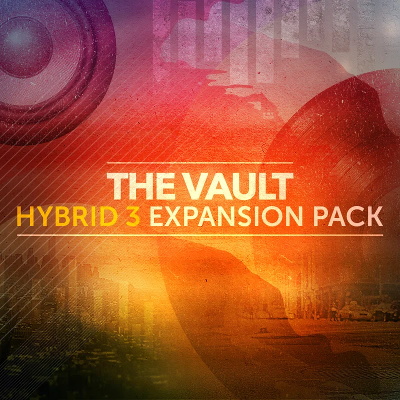 AIR Music Technology Hybrid 3 Expansion: The Vault interface