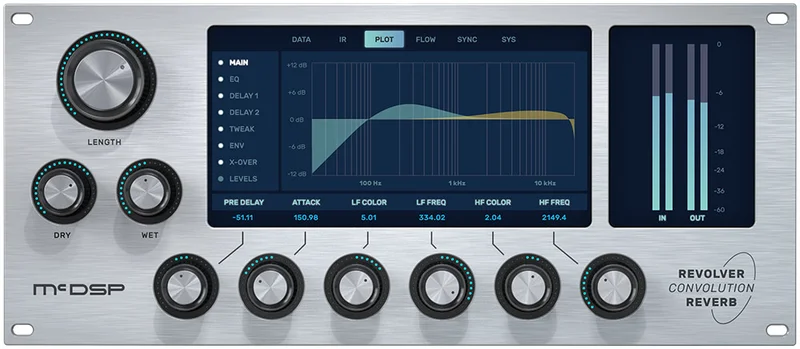 McDSP Revolver Native v7 interface