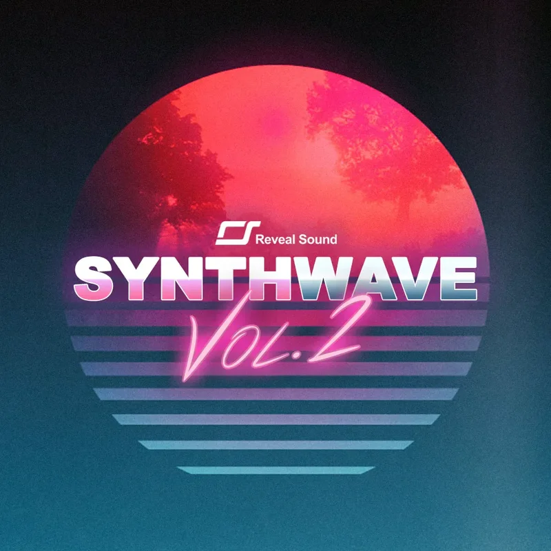 Reveal Sound Synthwave Vol.2 interface