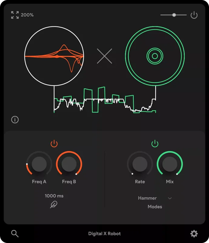 Thenatan Audio DigitalRobot interface