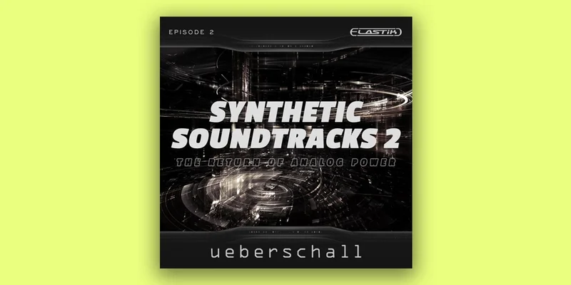 Ueberschall Synthetic Soundtracks 2 interface