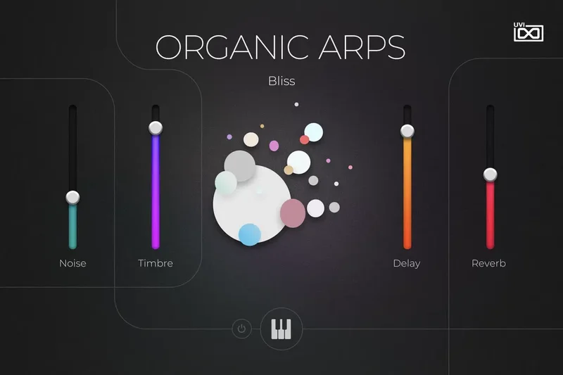 UVI Organic Arps for Falcon interface