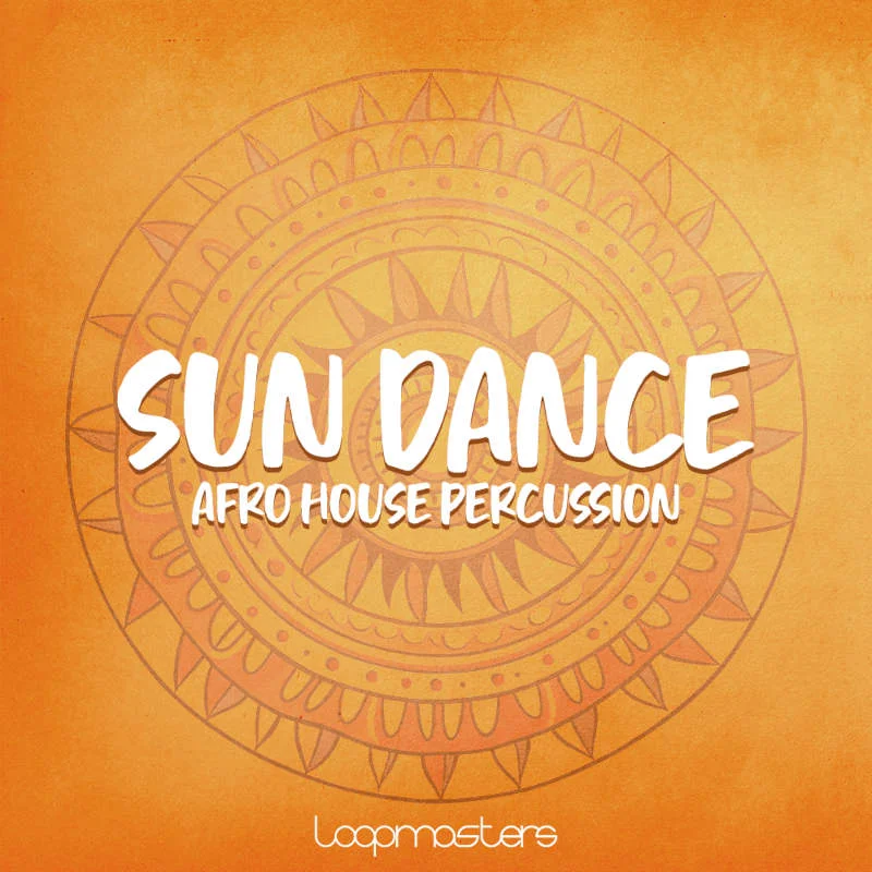 Loopmasters Sun Dance - Afro House Percussion interface
