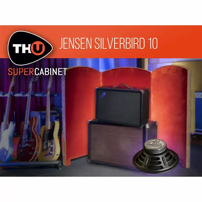 Overloud Jensen Blackbird 12 100 - SuperCabinet IR Library interface