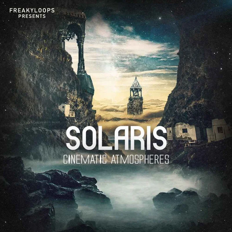 Freaky Loops Solaris: Cinematic Atmospheres interface