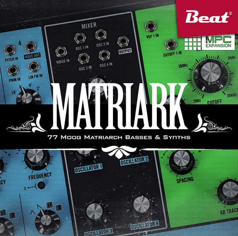 Beat MPC Expansion: The Matriark interface