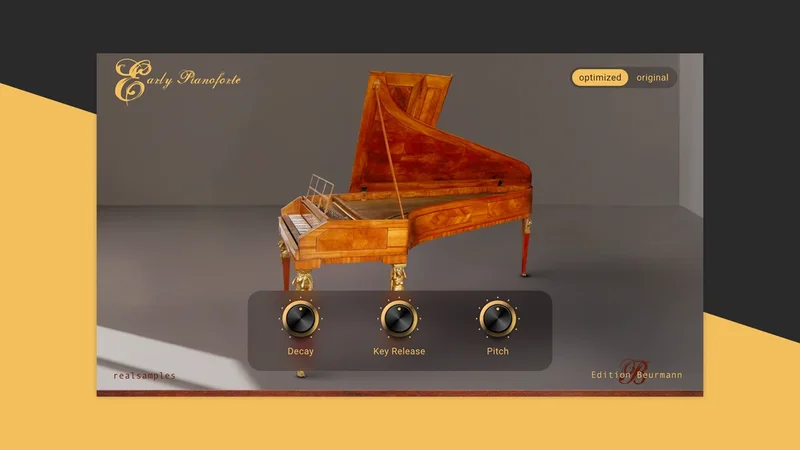 Early Pianoforte interface