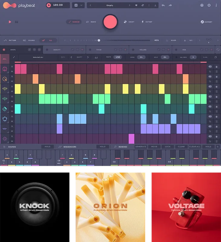 Audiomodern Playbeat Bundle interface