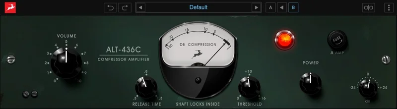 Antelope Audio ALT-436C interface