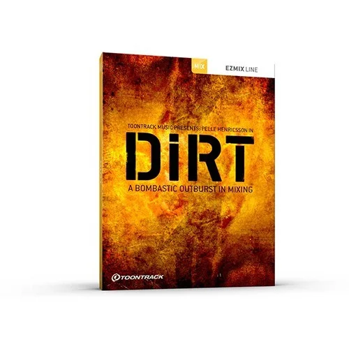 Toontrack EZmix-Pack Dirt interface