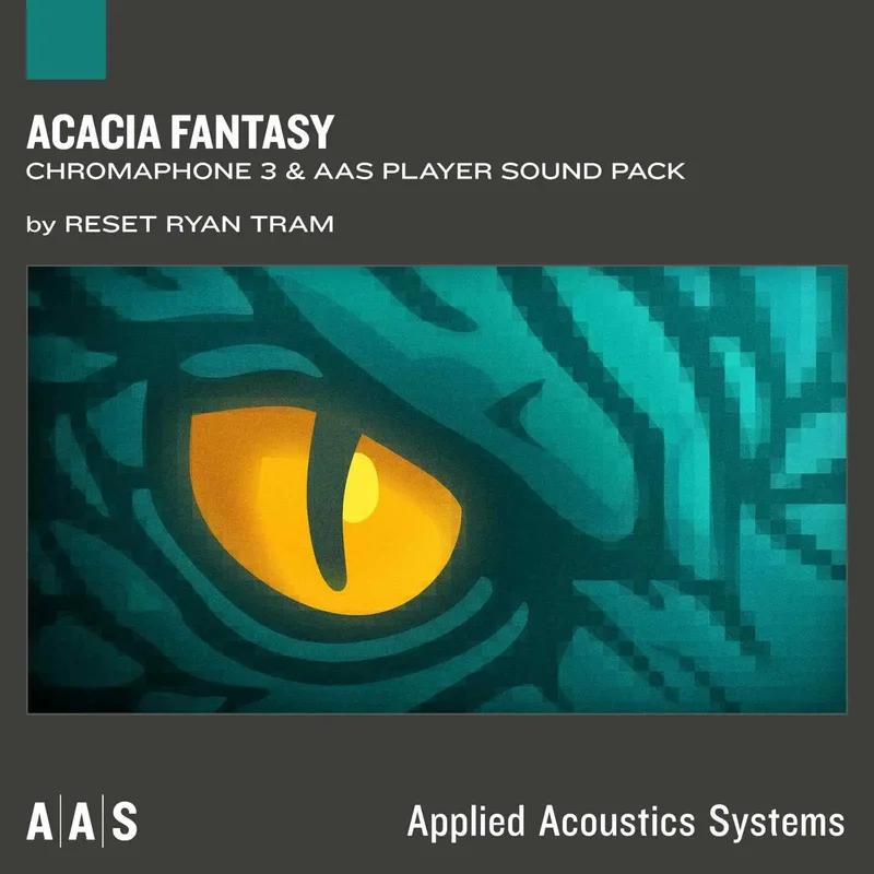 Applied Acoustics Systems Acacia Fantasy Chromaphone 3 Sound Pack interface