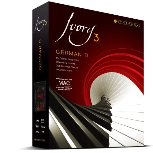 Synthogy Ivory 3 German D interface