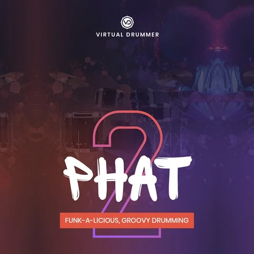 UJAM Virtual Drummer 2 Phat Crossgrade interface