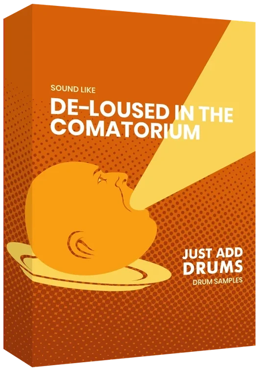 Just Add Drums Sound Like De-Loused In The Comatorium Bundle interface