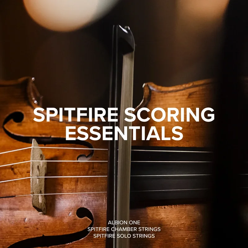 Spitfire Audio Spitfire Scoring Essentials interface