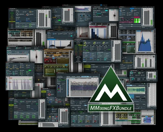 MeldaProduction MMixingFXBundle interface