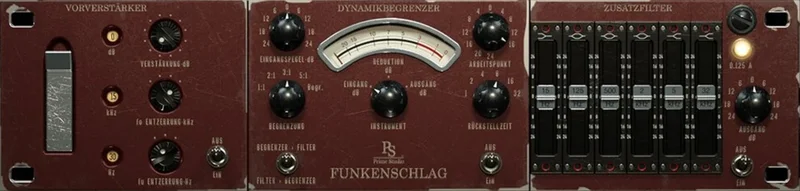 Prime Studio Funkenschlag interface