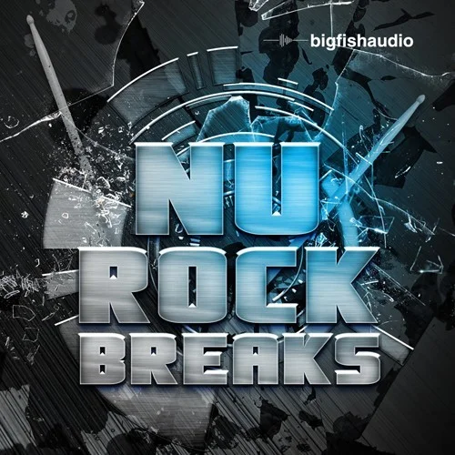 Big Fish Audio Nu Rock Breaks interface