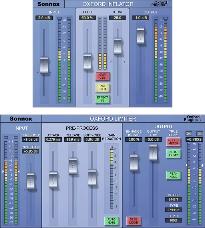 Sonnox Producer Power Bundle (Native) interface