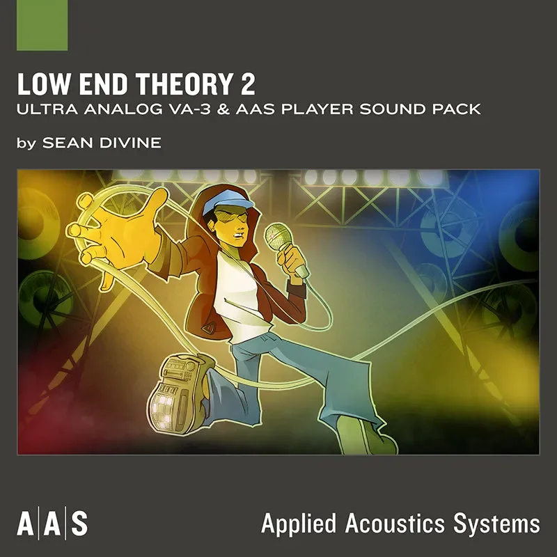 Applied Acoustics Low End Theory 2 - Sound Pack for Ultra Analog VA-3 interface