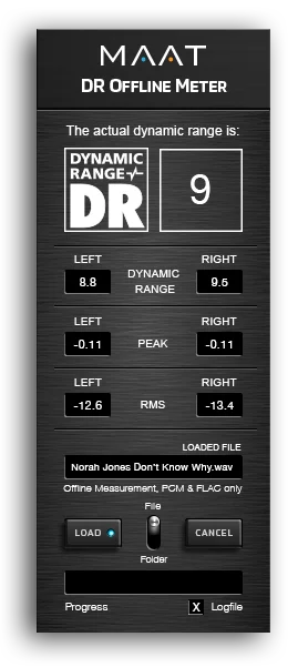 MAAT Labs DROffline interface