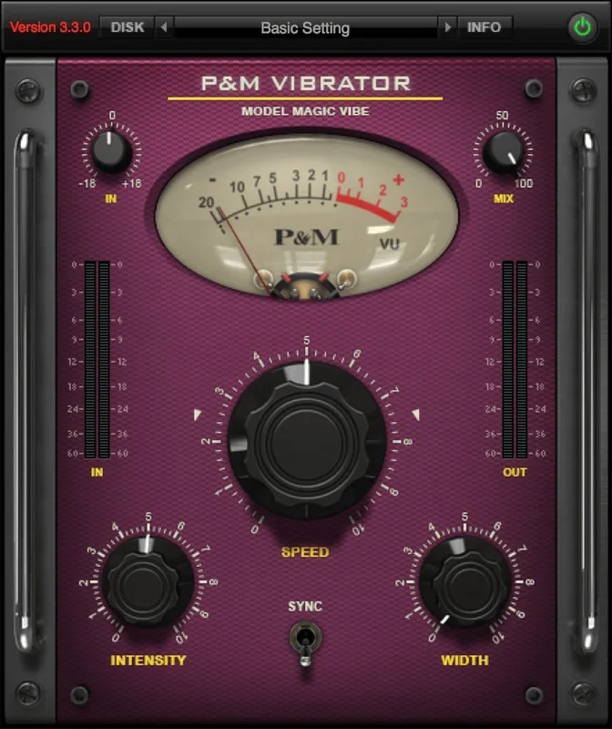 Plug and Mix Vibrator interface