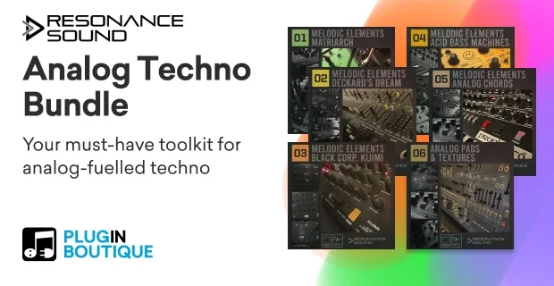 Resonance Sound Analog Techno Bundle interface
