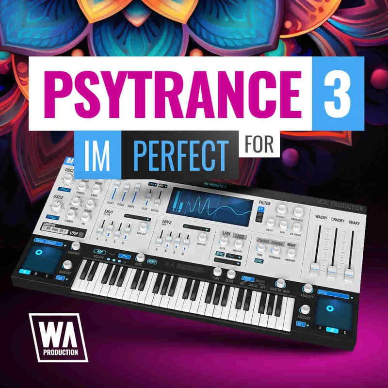 W. A. Production Psytrance 3 for ImPerfect interface