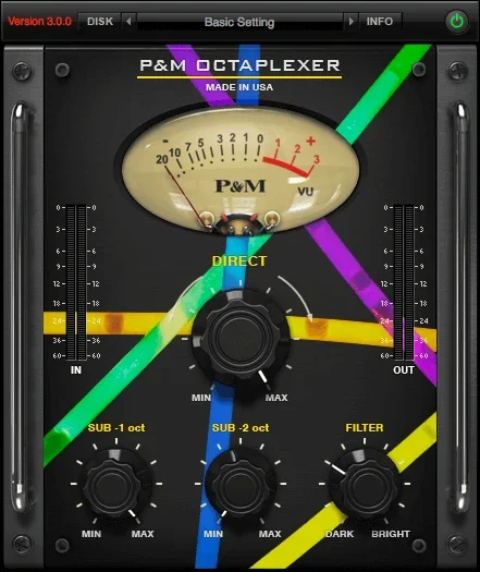 Plug and Mix Octaplexer interface