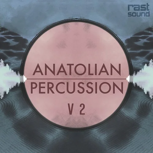 Rast Sound Anatolian Percussion V2 interface