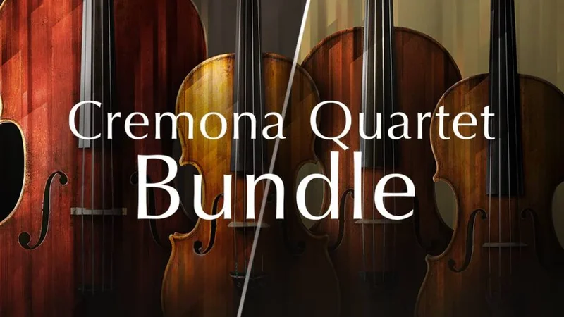 Native Instruments Cremona Quartet Bundle interface