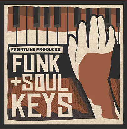Frontline Producer Funk & Soul Keys interface
