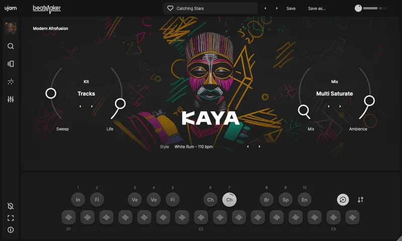UJAM KAYA interface
